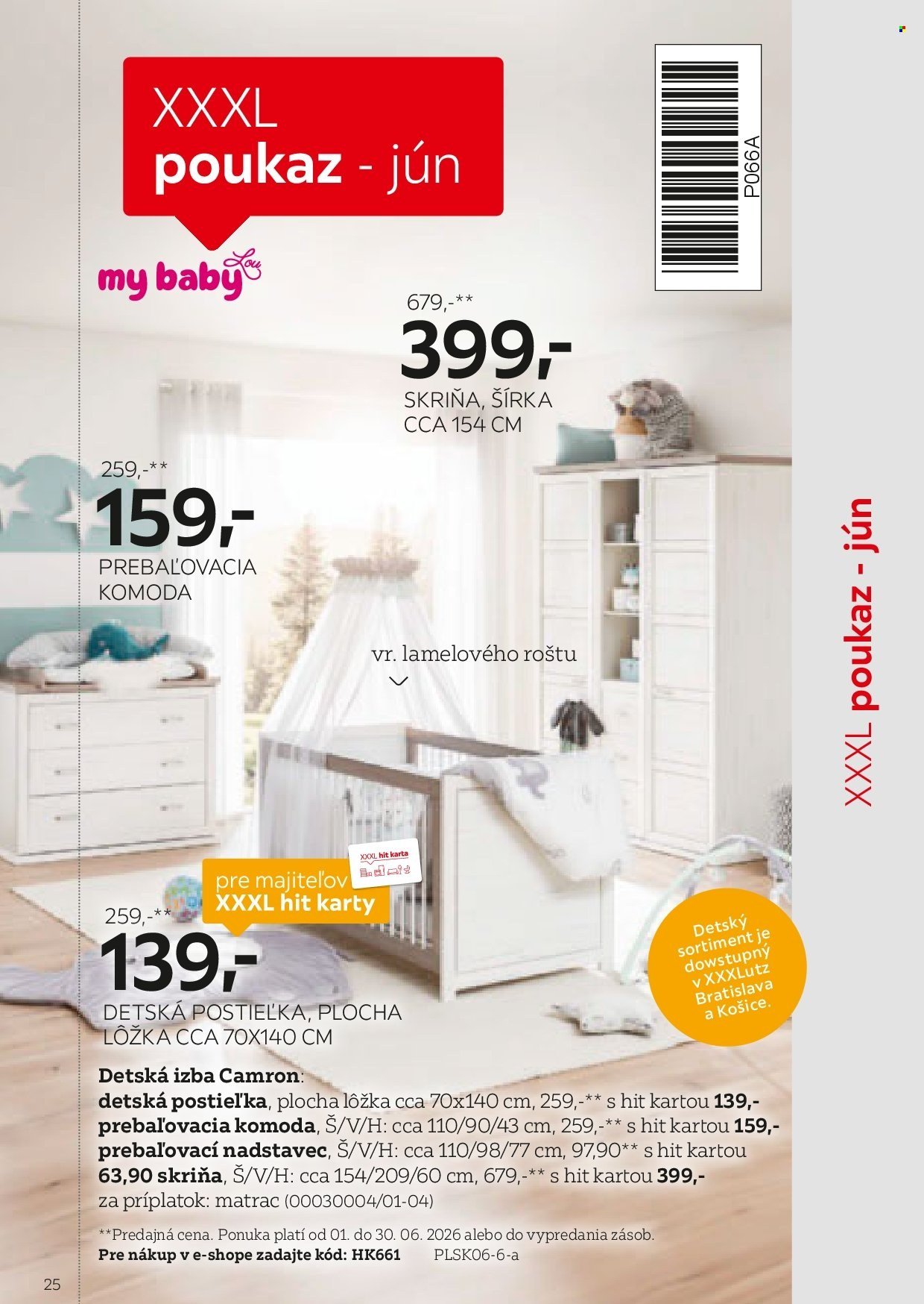 XXXLUTZ leták - Byť verným zákazníkom sa naozaj oplatí (2026-02-01 - 2026-07-31) | 25