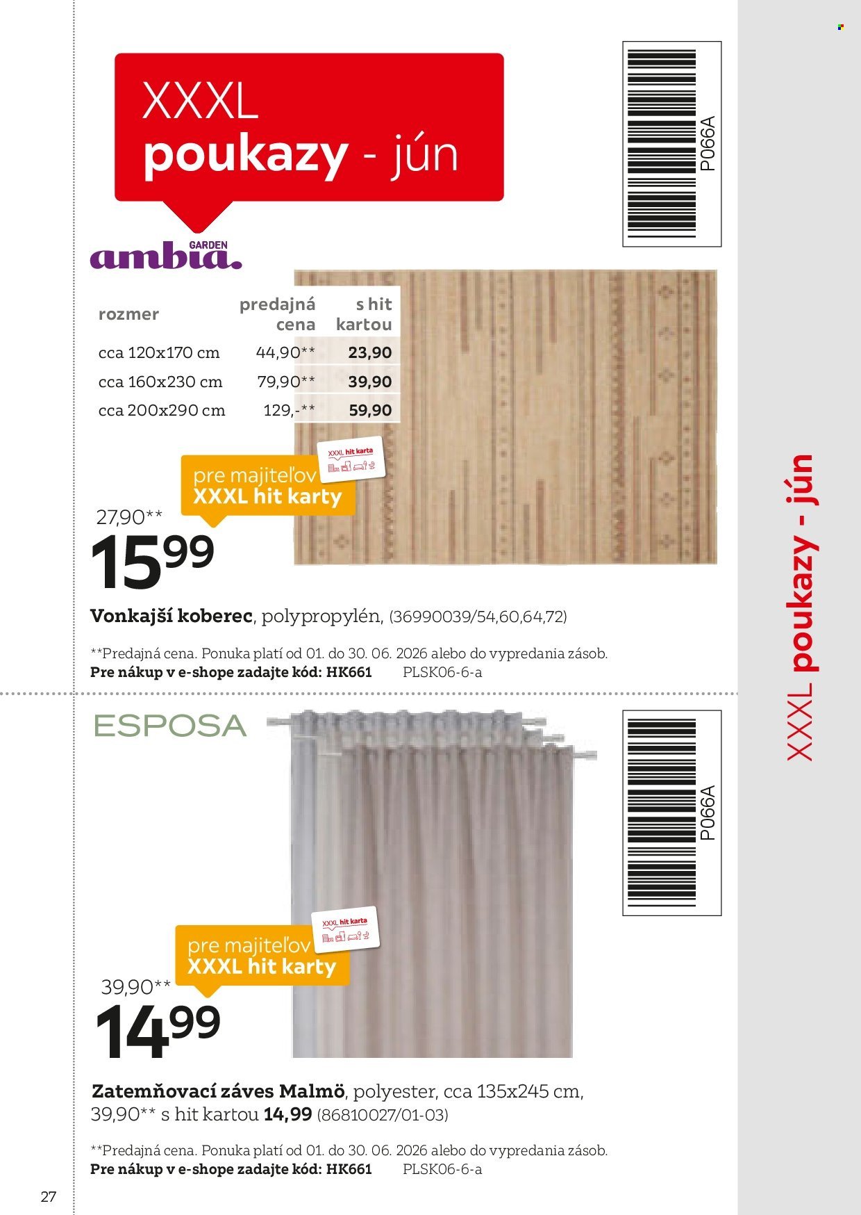 XXXLUTZ leták - Byť verným zákazníkom sa naozaj oplatí (2026-02-01 - 2026-07-31) | 27