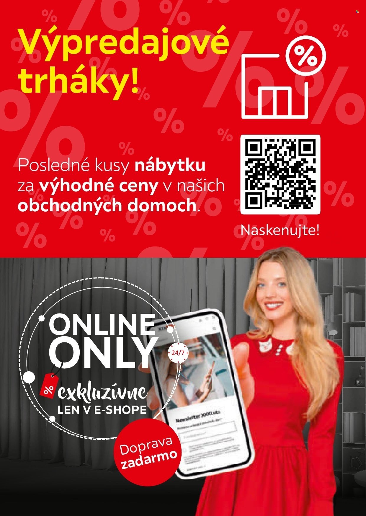 XXXLUTZ leták - Byť verným zákazníkom sa naozaj oplatí (2026-02-01 - 2026-07-31) | 36