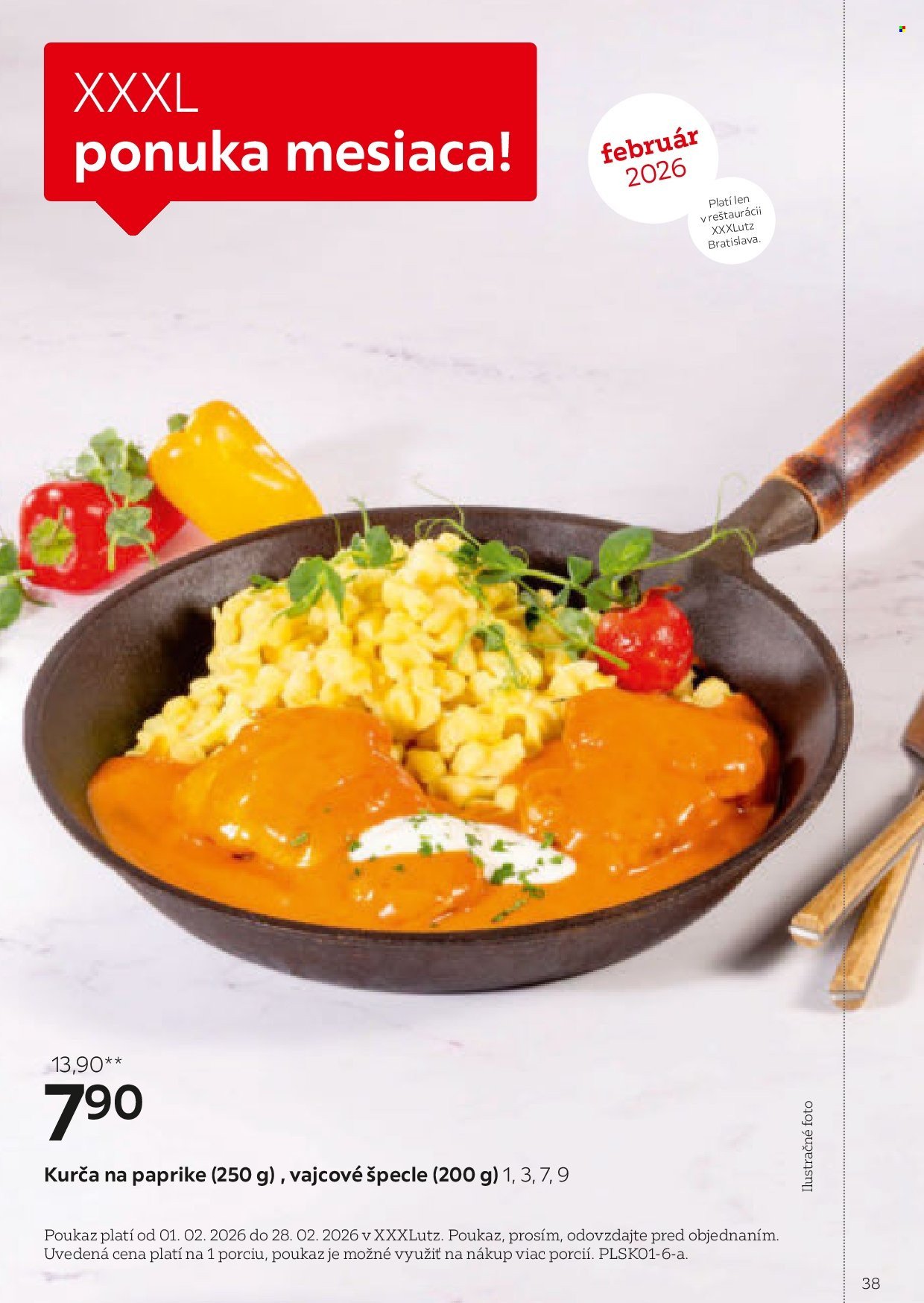 XXXLUTZ leták - Byť verným zákazníkom sa naozaj oplatí (2026-02-01 - 2026-07-31) | 38