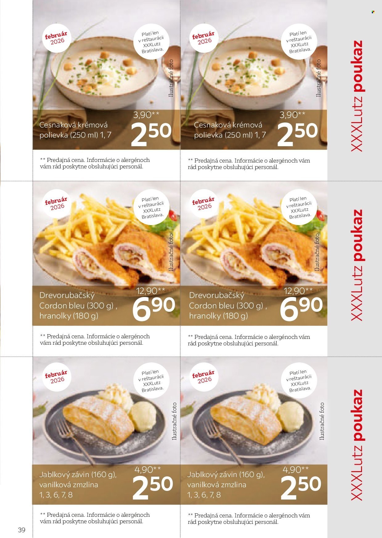 XXXLUTZ leták - Byť verným zákazníkom sa naozaj oplatí (2026-02-01 - 2026-07-31) | 39
