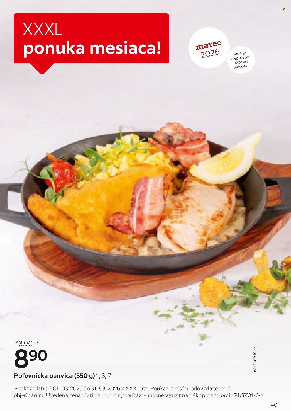 XXXLUTZ leták - Byť verným zákazníkom sa naozaj oplatí (2026-02-01 - 2026-07-31) | 40