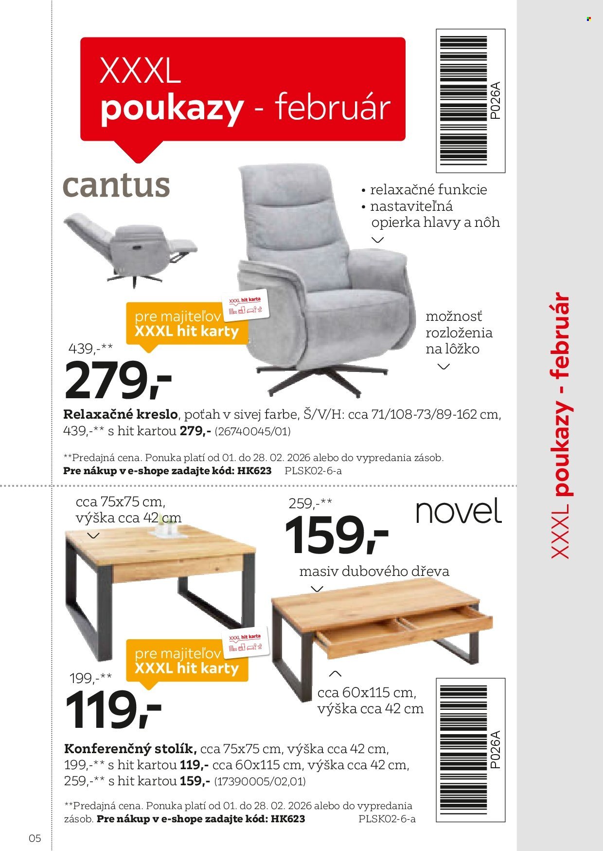 XXXLUTZ leták - Byť verným zákazníkom sa naozaj oplatí (2026-02-01 - 2026-07-31) | 5