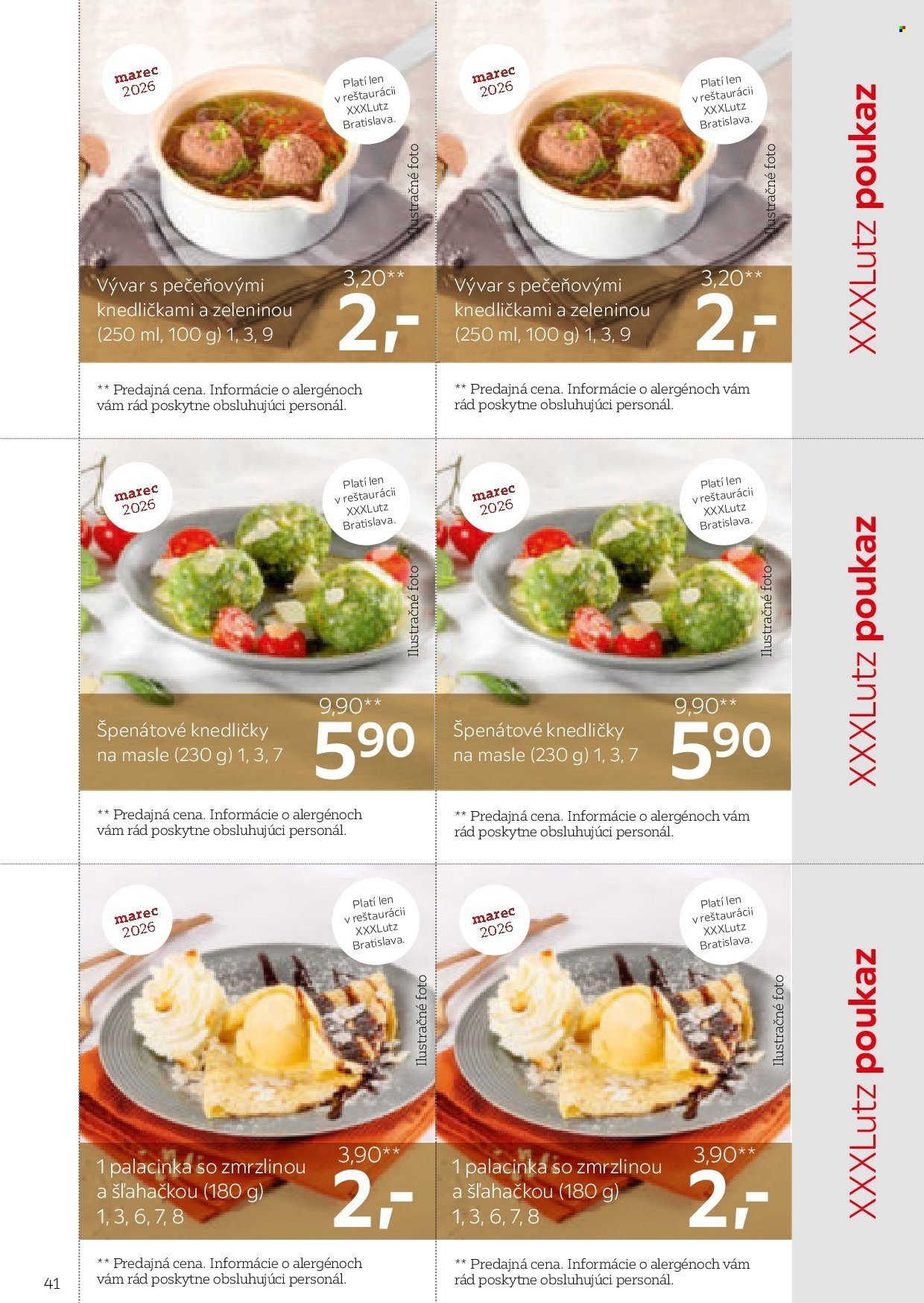 XXXLUTZ leták - Byť verným zákazníkom sa naozaj oplatí (2026-02-01 - 2026-07-31) | 41
