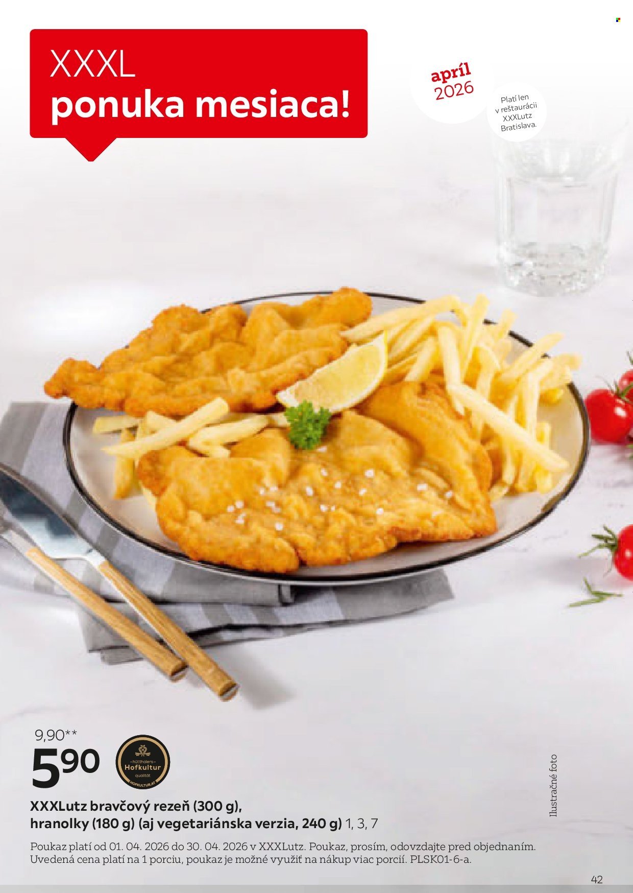 XXXLUTZ leták - Byť verným zákazníkom sa naozaj oplatí (2026-02-01 - 2026-07-31) | 42