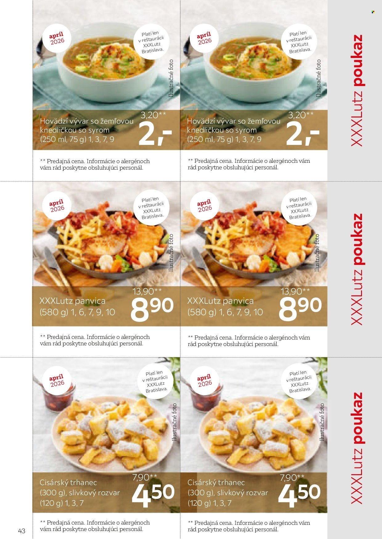 XXXLUTZ leták - Byť verným zákazníkom sa naozaj oplatí (2026-02-01 - 2026-07-31) | 43