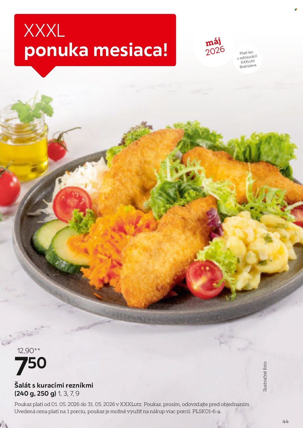 XXXLUTZ leták - Byť verným zákazníkom sa naozaj oplatí (2026-02-01 - 2026-07-31) | 44