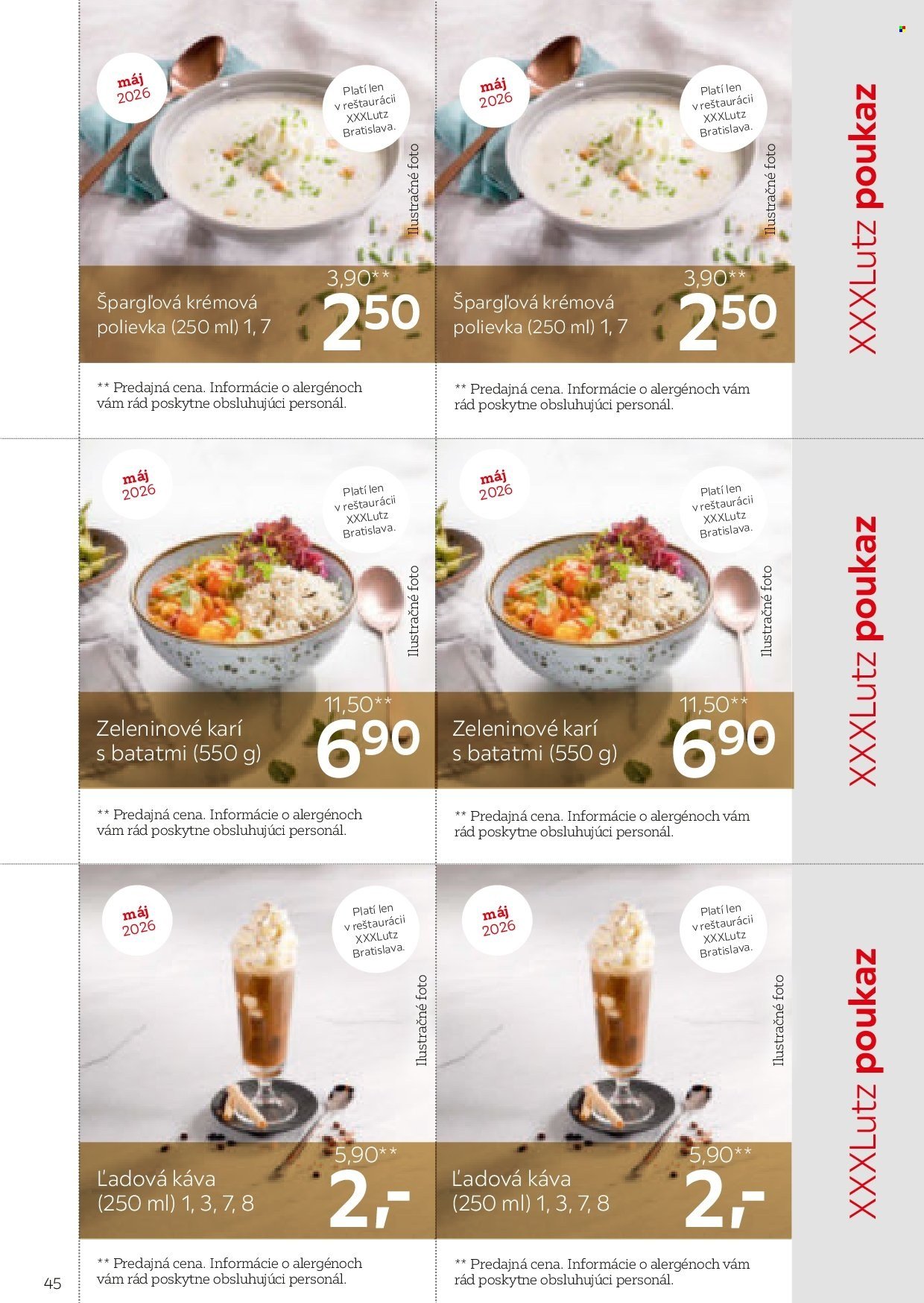 XXXLUTZ leták - Byť verným zákazníkom sa naozaj oplatí (2026-02-01 - 2026-07-31) | 45