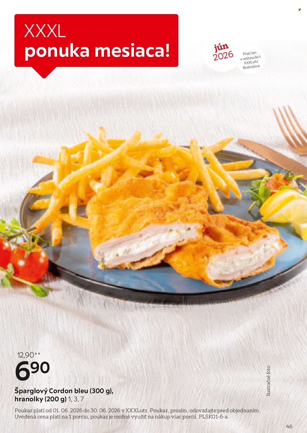 XXXLUTZ leták - Byť verným zákazníkom sa naozaj oplatí (2026-02-01 - 2026-07-31) | 46