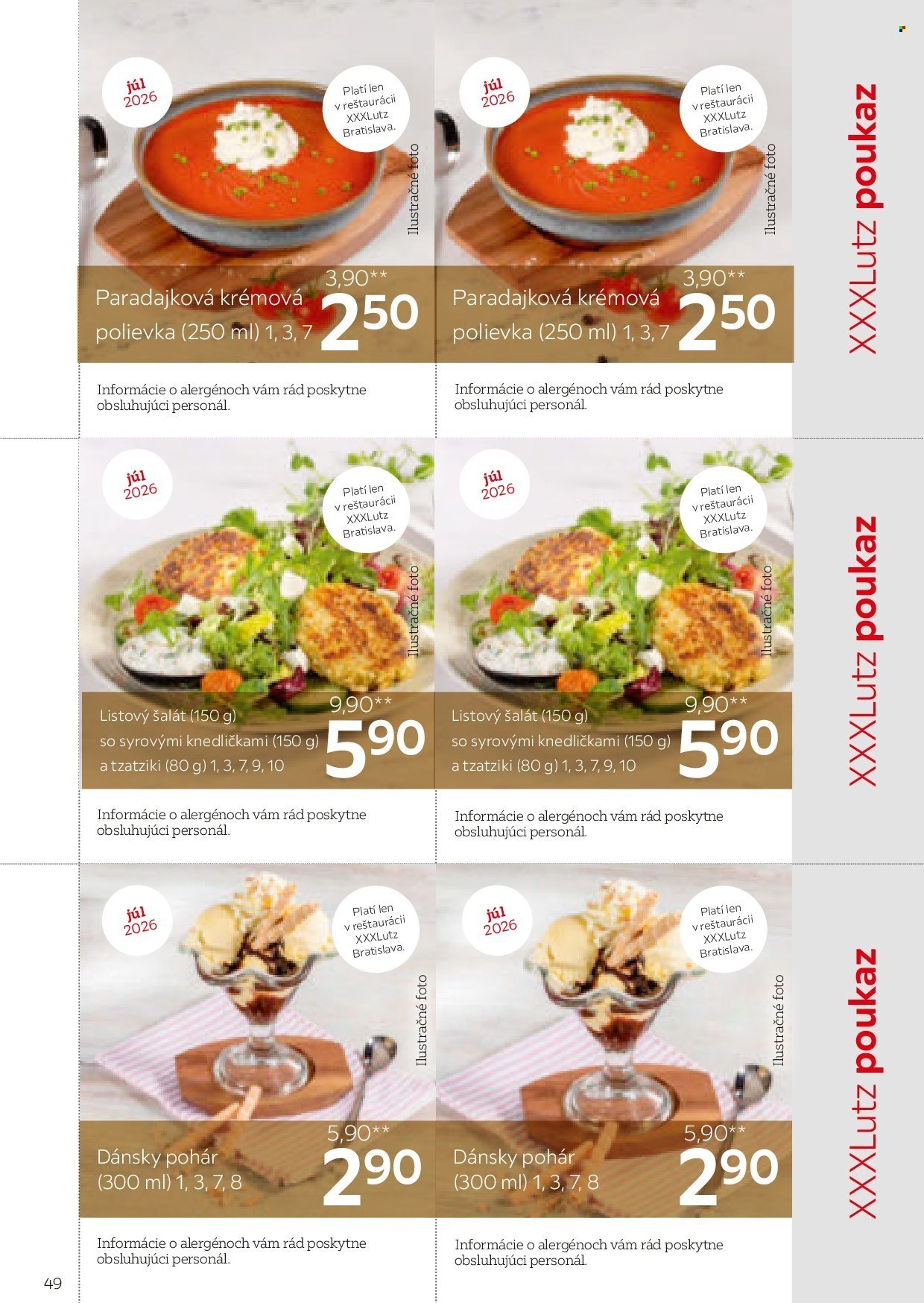 XXXLUTZ leták - Byť verným zákazníkom sa naozaj oplatí (2026-02-01 - 2026-07-31) | 49