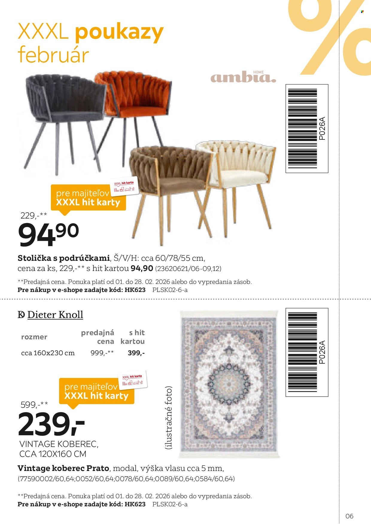 XXXLUTZ leták - Byť verným zákazníkom sa naozaj oplatí (2026-02-01 - 2026-07-31) | 6