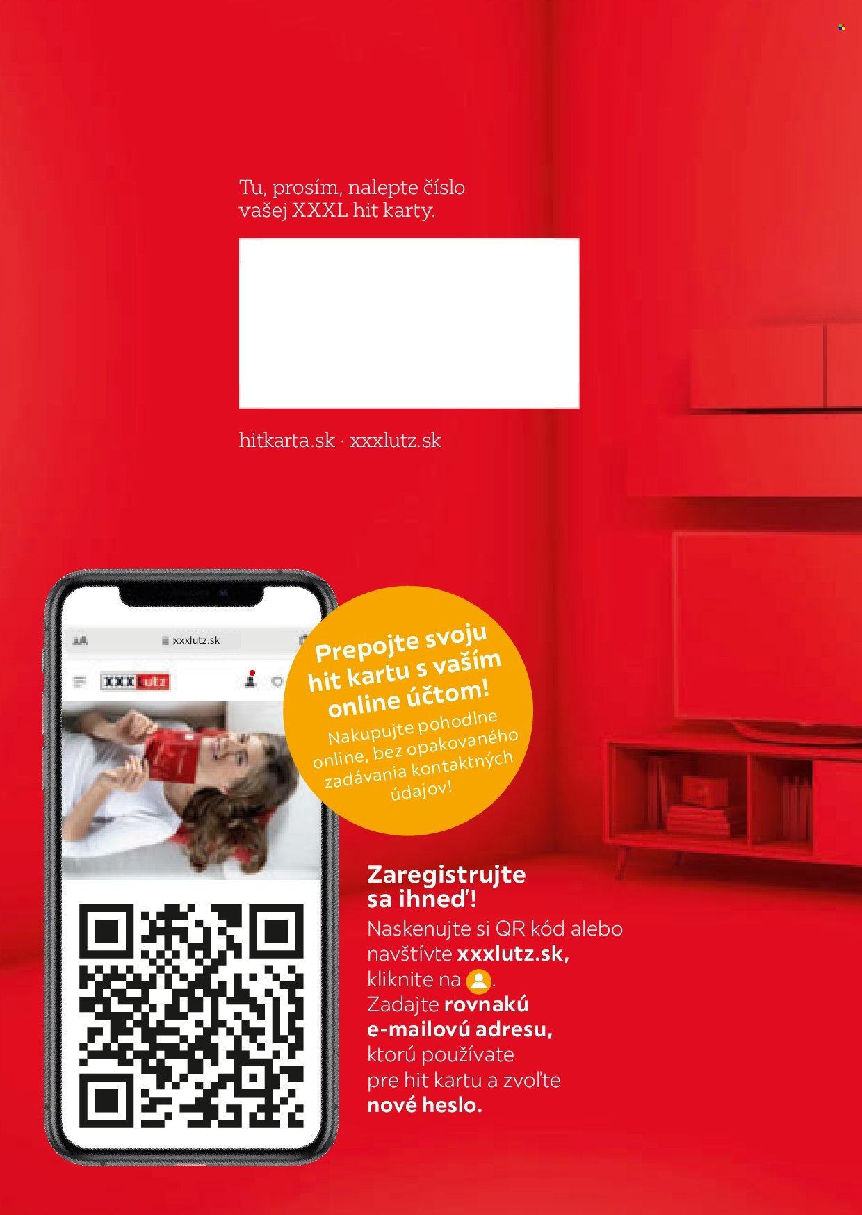 XXXLUTZ leták - Byť verným zákazníkom sa naozaj oplatí (2026-02-01 - 2026-07-31) | 52