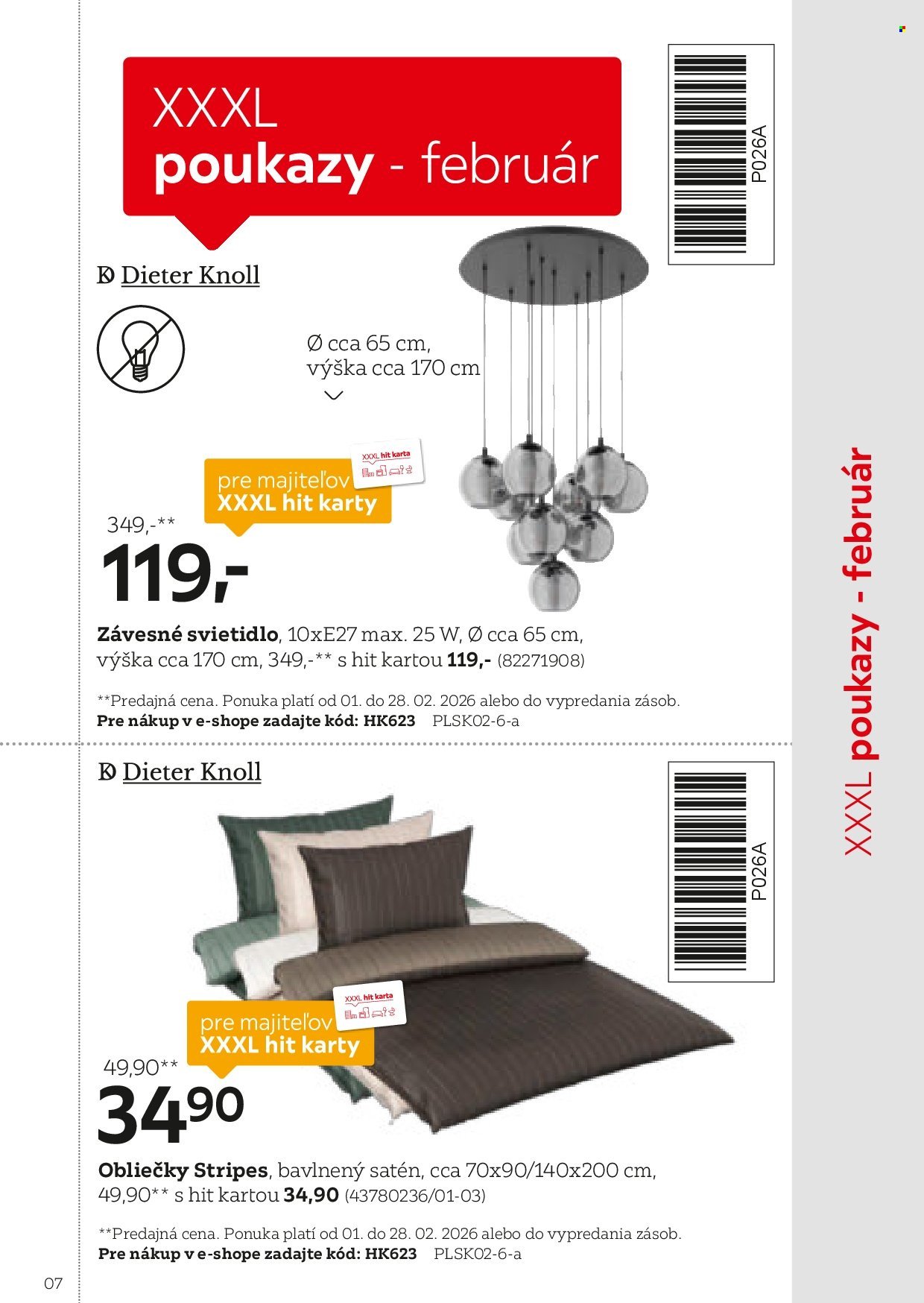 XXXLUTZ leták - Byť verným zákazníkom sa naozaj oplatí (2026-02-01 - 2026-07-31) | 7