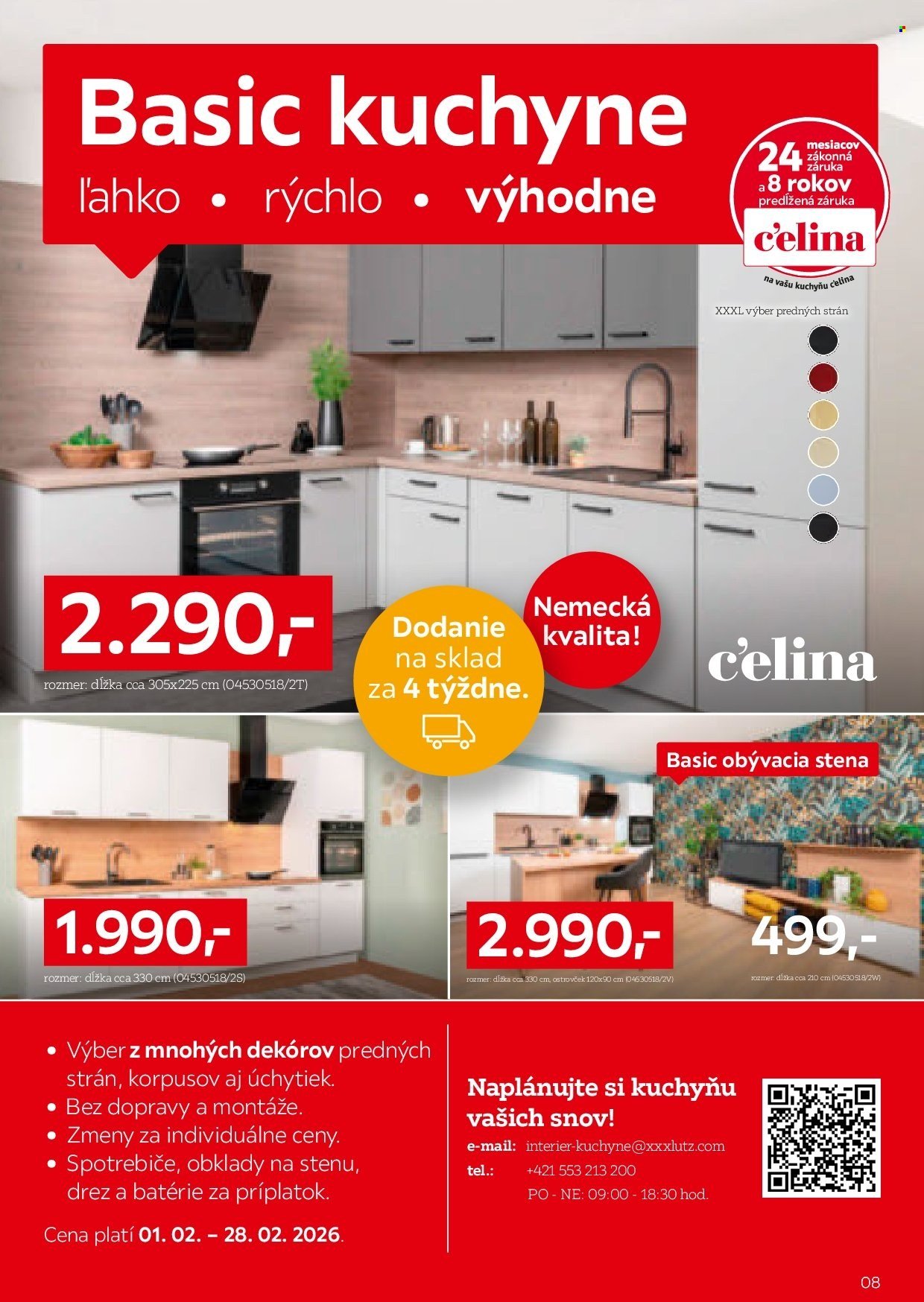 XXXLUTZ leták - Byť verným zákazníkom sa naozaj oplatí (2026-02-01 - 2026-07-31) | 8