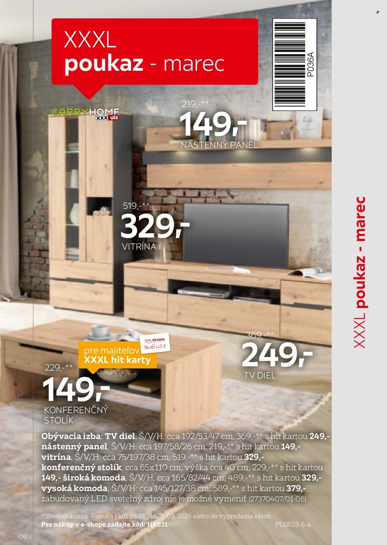 XXXLUTZ leták - Byť verným zákazníkom sa naozaj oplatí (2026-02-01 - 2026-07-31) | 9