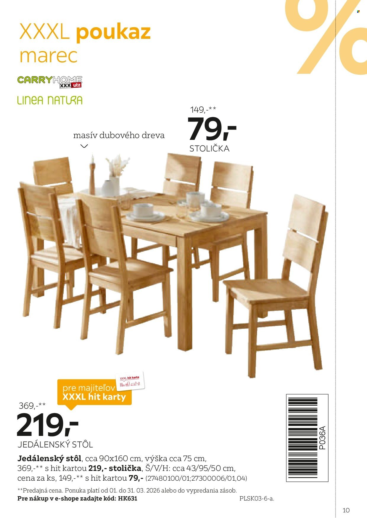 XXXLUTZ leták - Byť verným zákazníkom sa naozaj oplatí (2026-02-01 - 2026-07-31) | 10