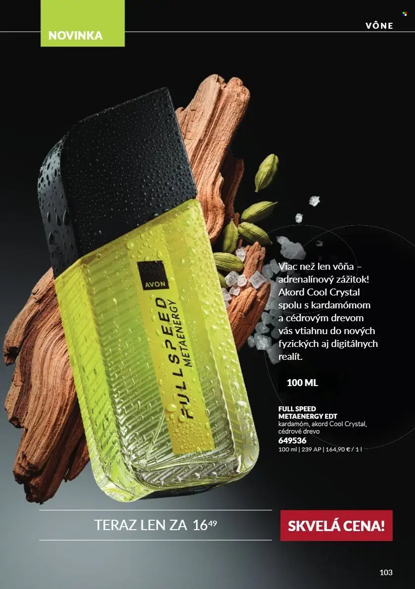 AVON leták - Od štvrtka 1.10.2026