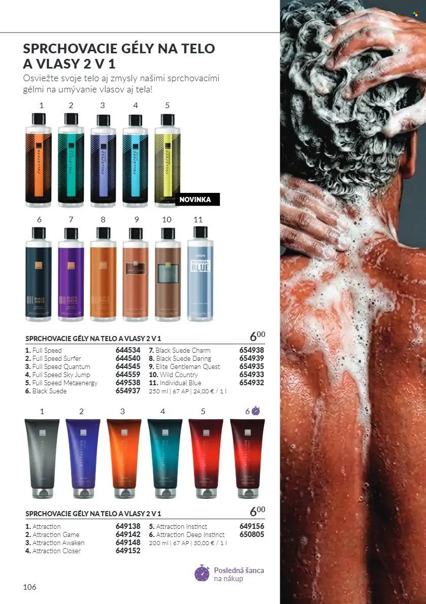 AVON leták - Od štvrtka 1.10.2026