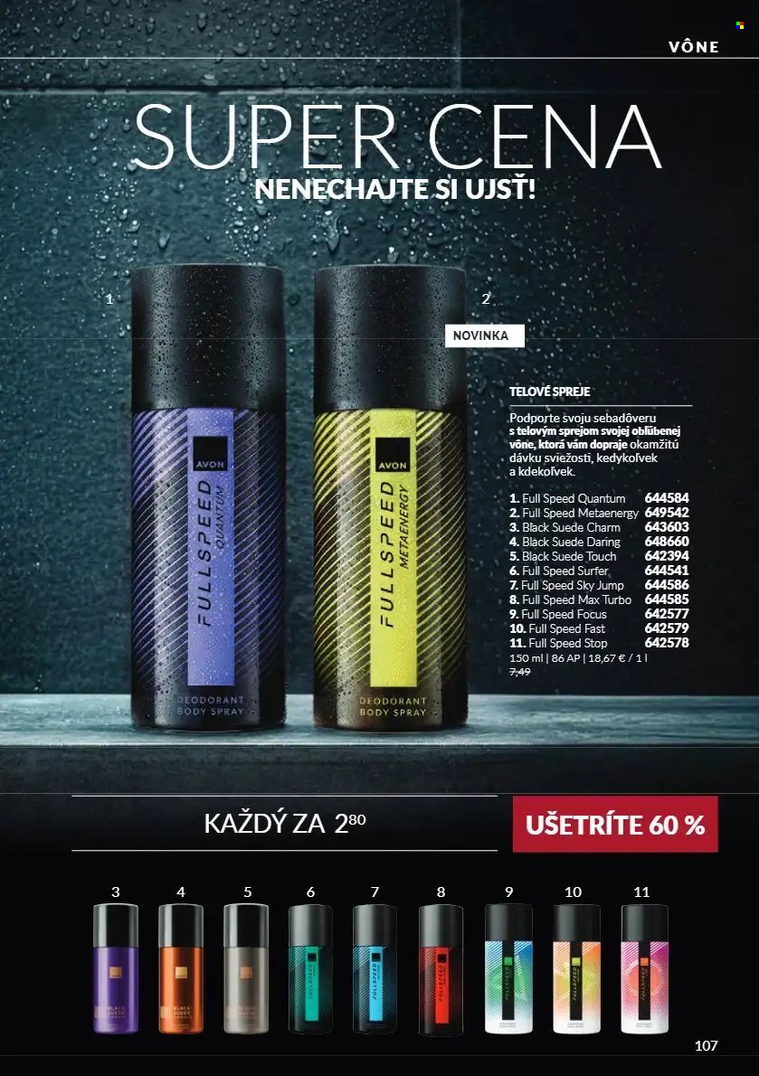 AVON leták - Od štvrtka 1.10.2026