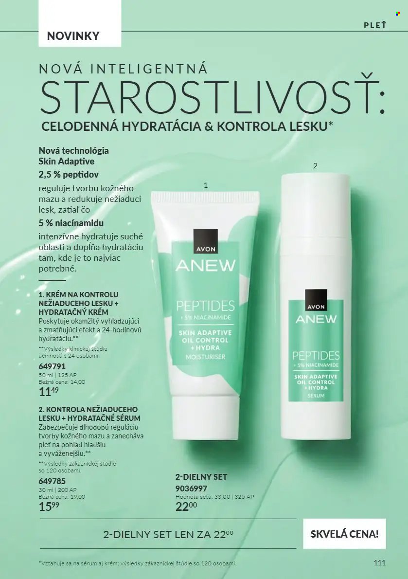 AVON leták - Od štvrtka 1.10.2026