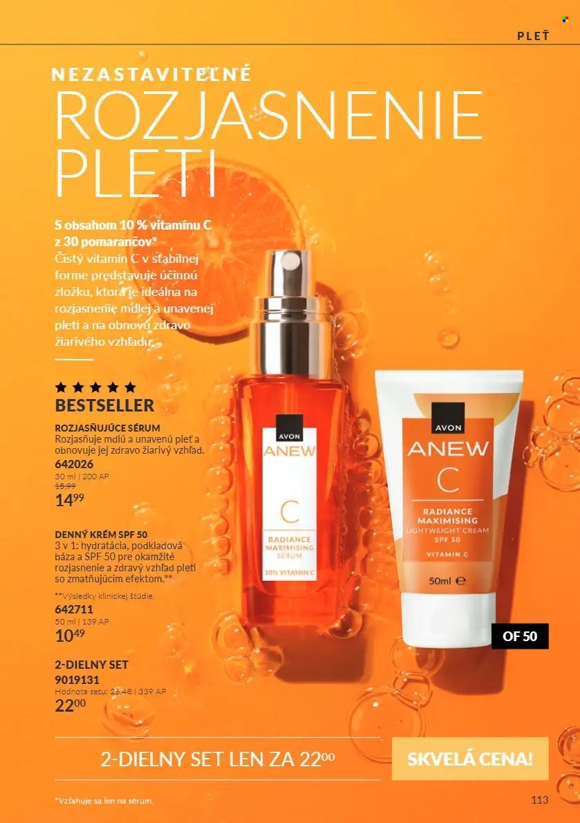 AVON leták - Od štvrtka 1.10.2026