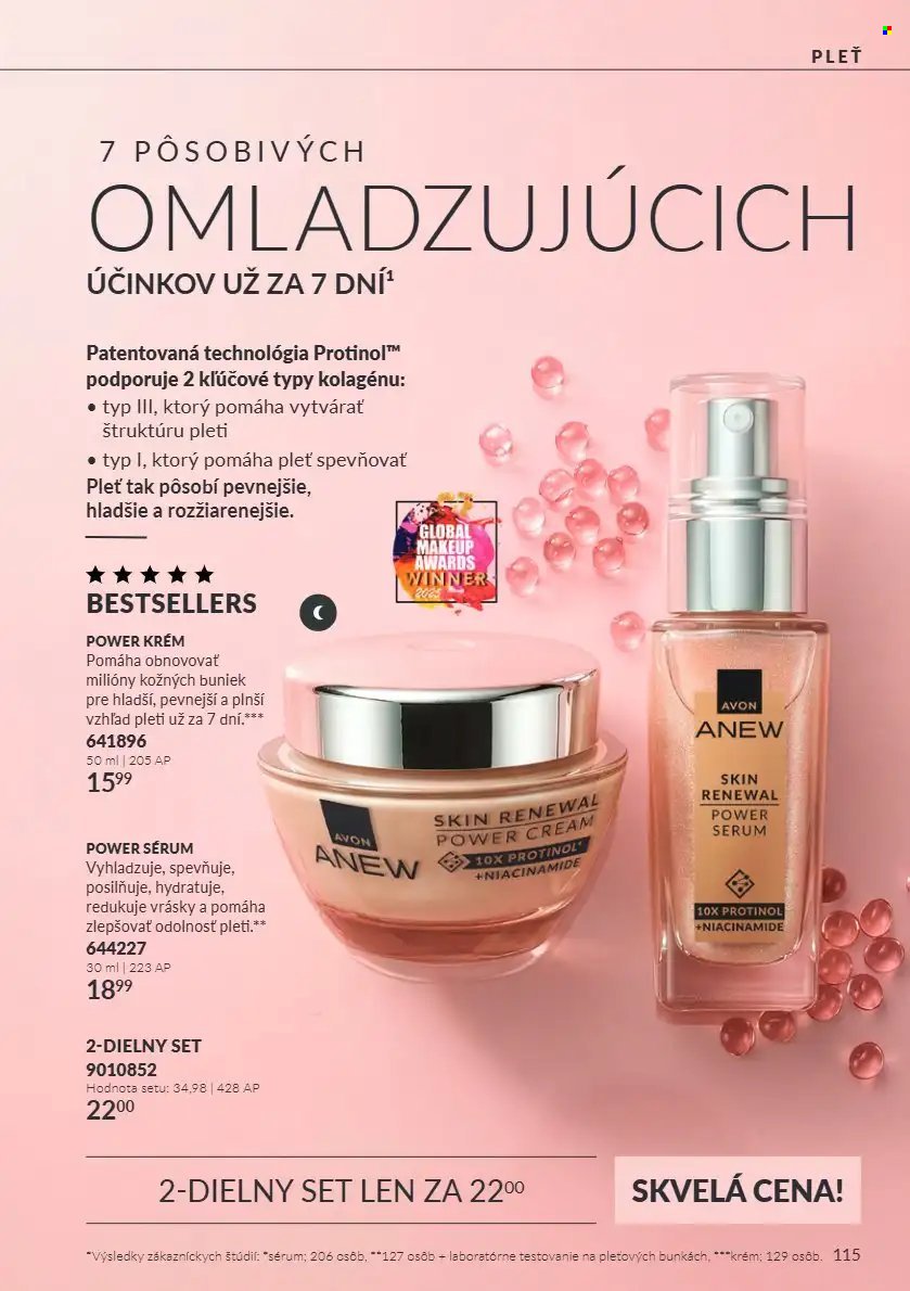 AVON leták - Od štvrtka 1.10.2026