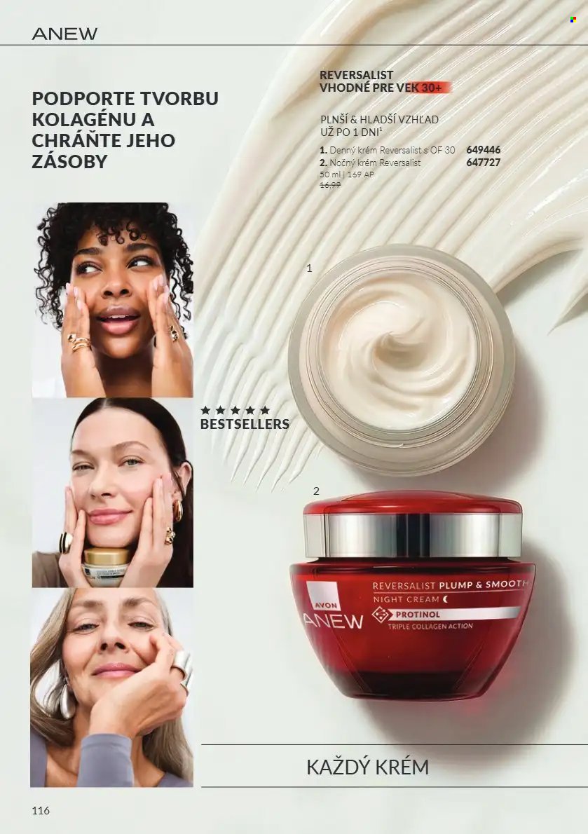 AVON leták - Od štvrtka 1.10.2026