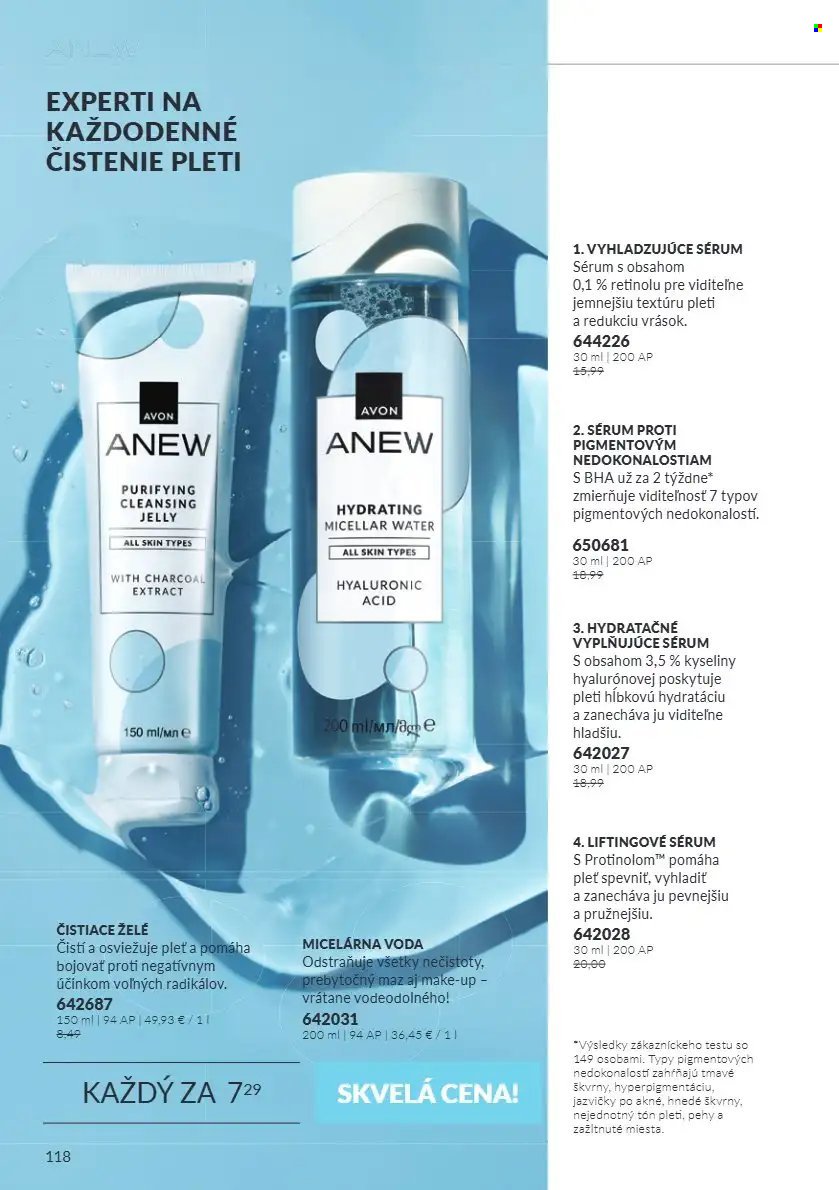 AVON leták - Od štvrtka 1.10.2026