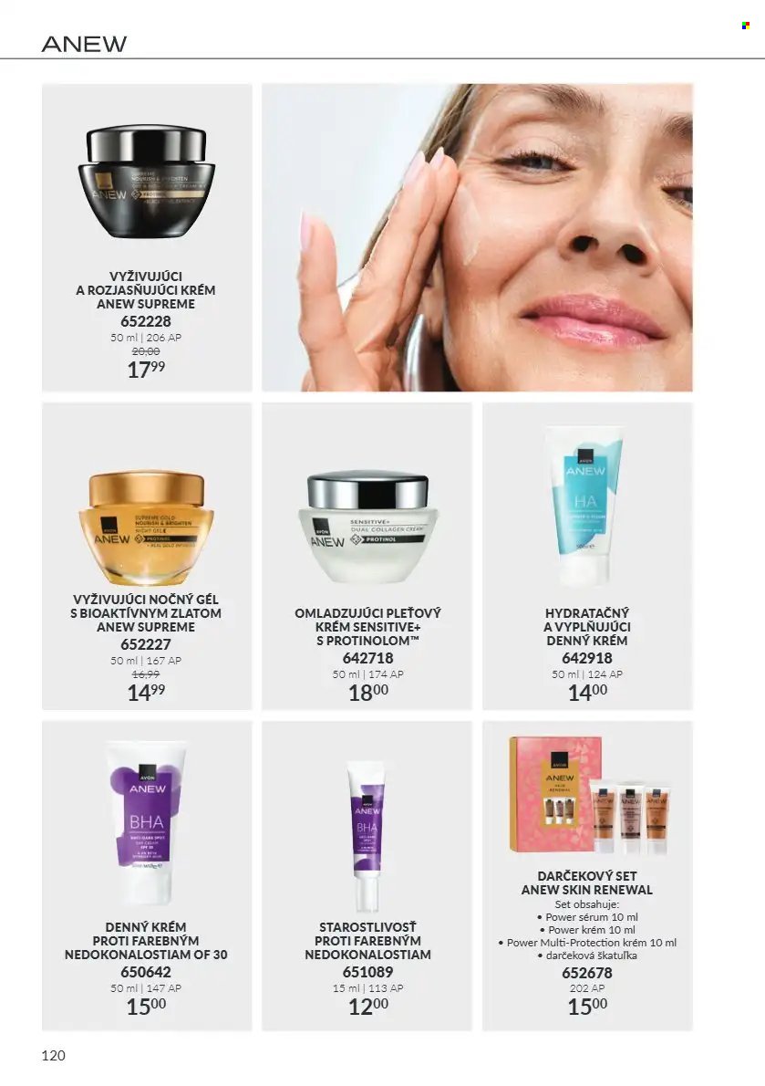 AVON leták - Od štvrtka 1.10.2026