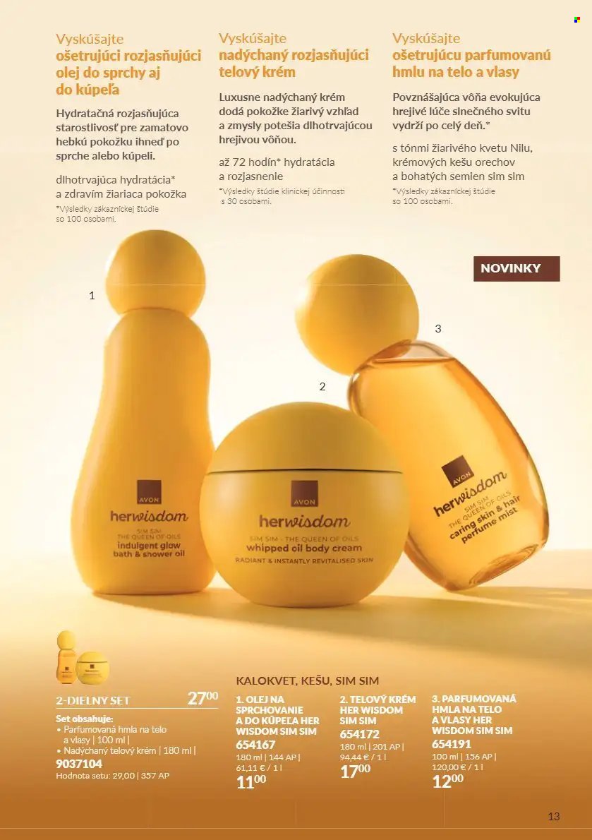 AVON leták - Od štvrtka 1.10.2026
