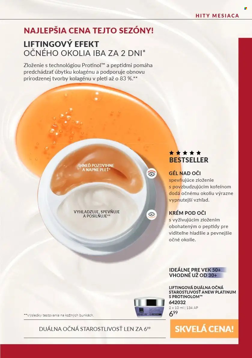 AVON leták - Od štvrtka 1.10.2026