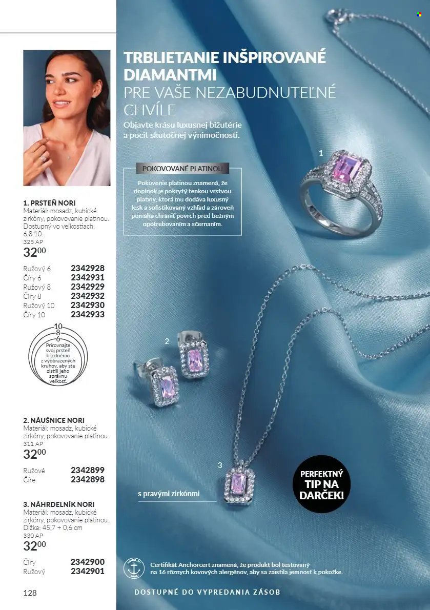 AVON leták - Od štvrtka 1.10.2026