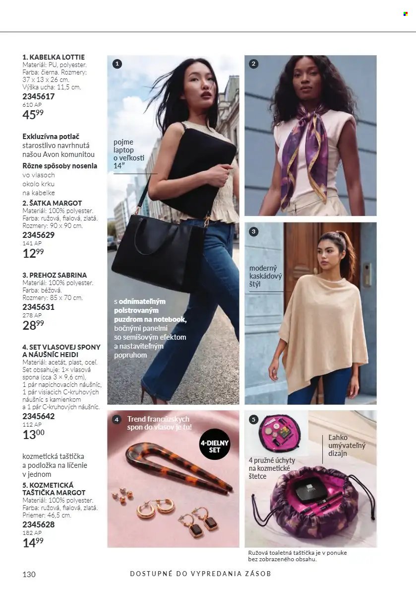 AVON leták - Od štvrtka 1.10.2026