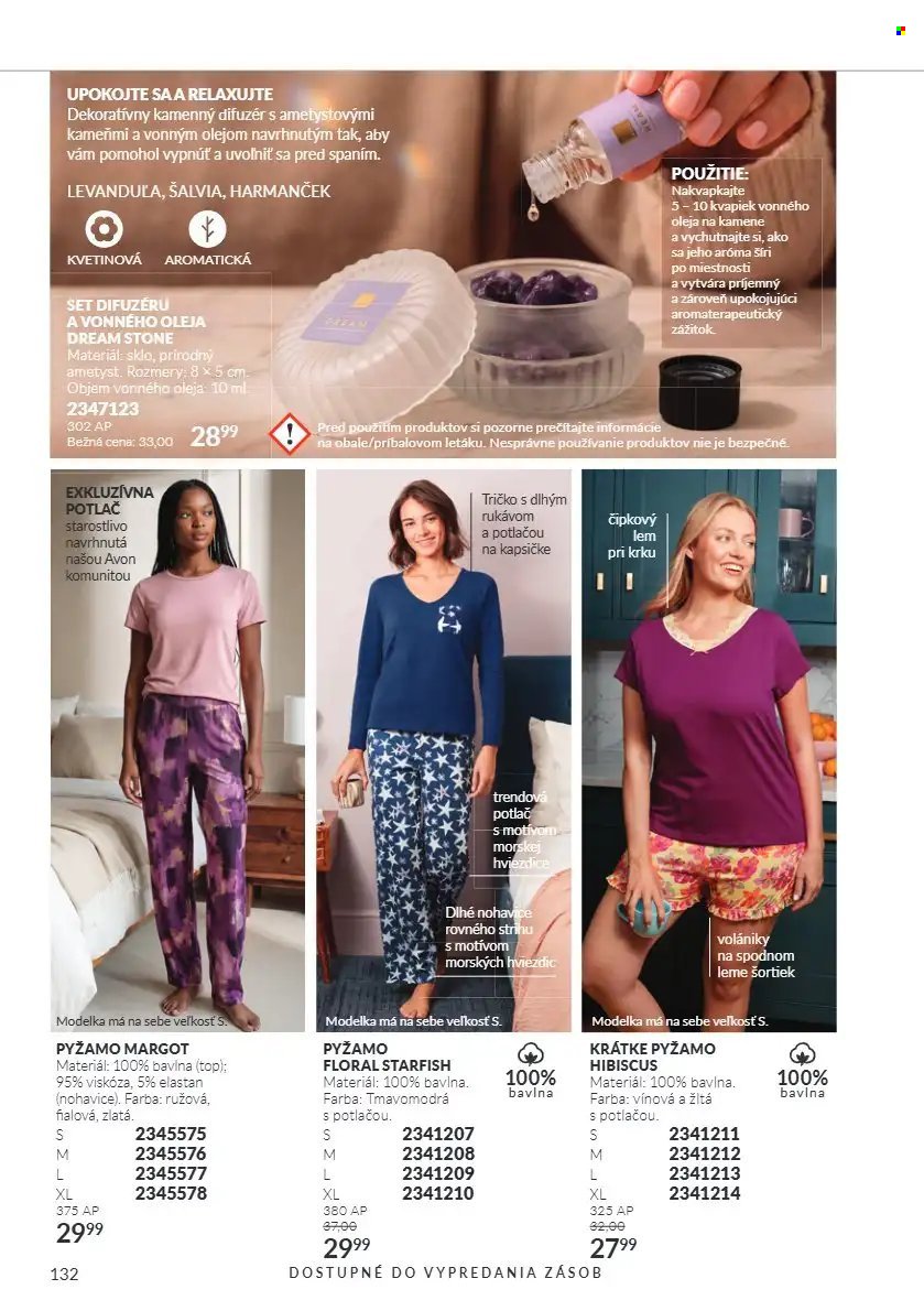AVON leták - Od štvrtka 1.10.2026
