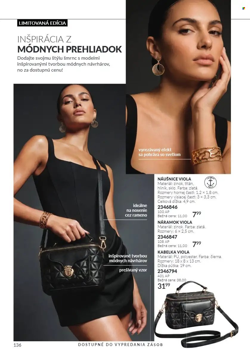 AVON leták - Od štvrtka 1.10.2026