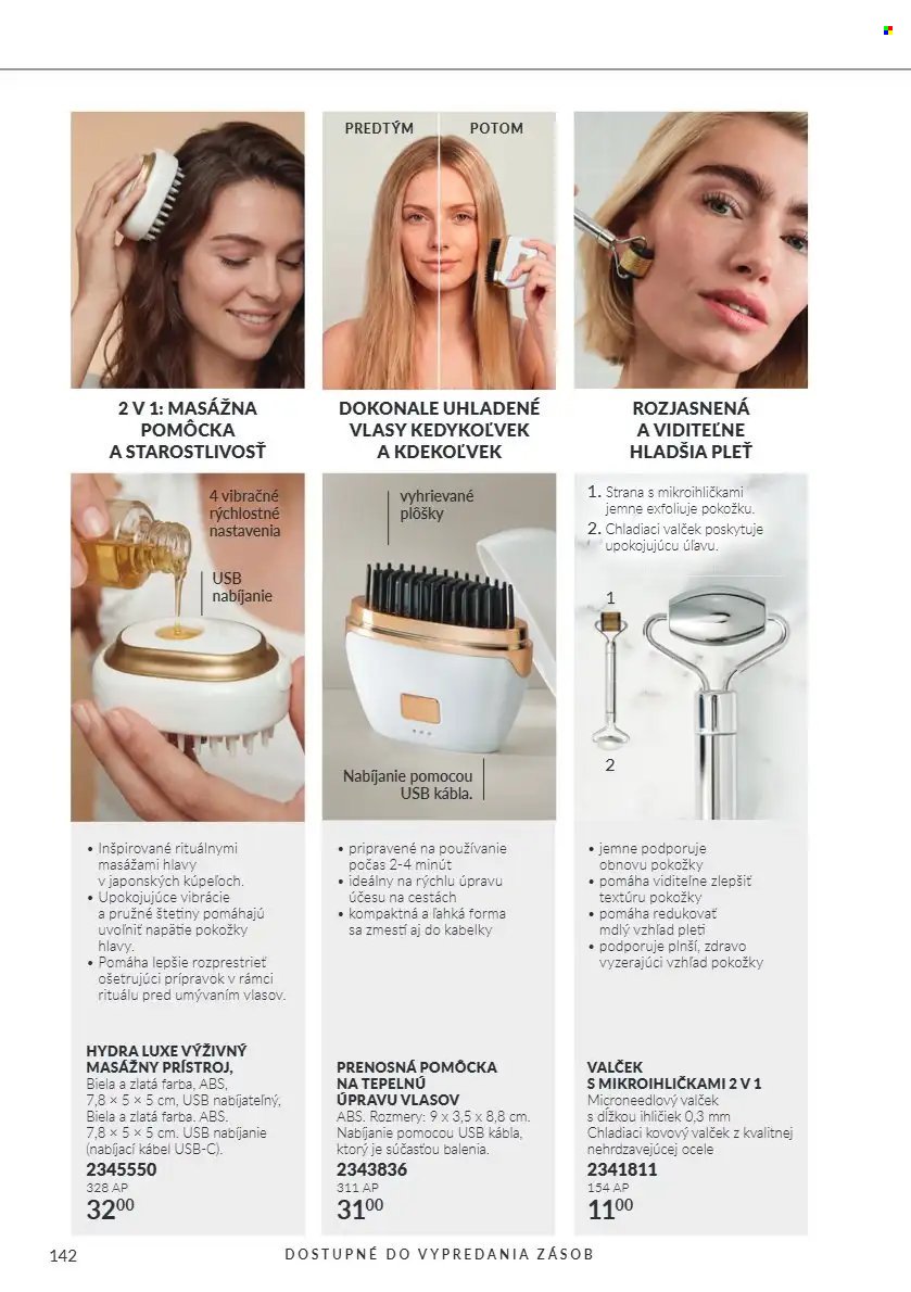 AVON leták - Od štvrtka 1.10.2026