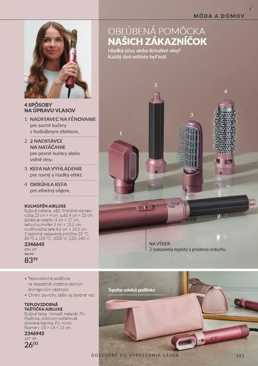 AVON leták - Od štvrtka 1.10.2026