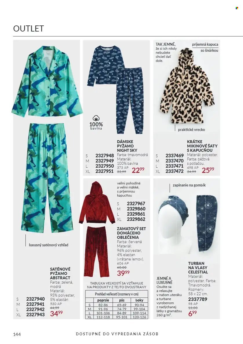 AVON leták - Od štvrtka 1.10.2026