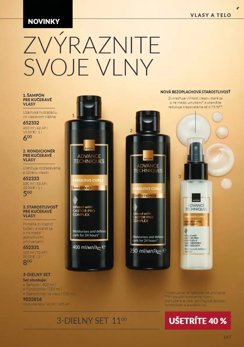 AVON leták - Od štvrtka 1.10.2026