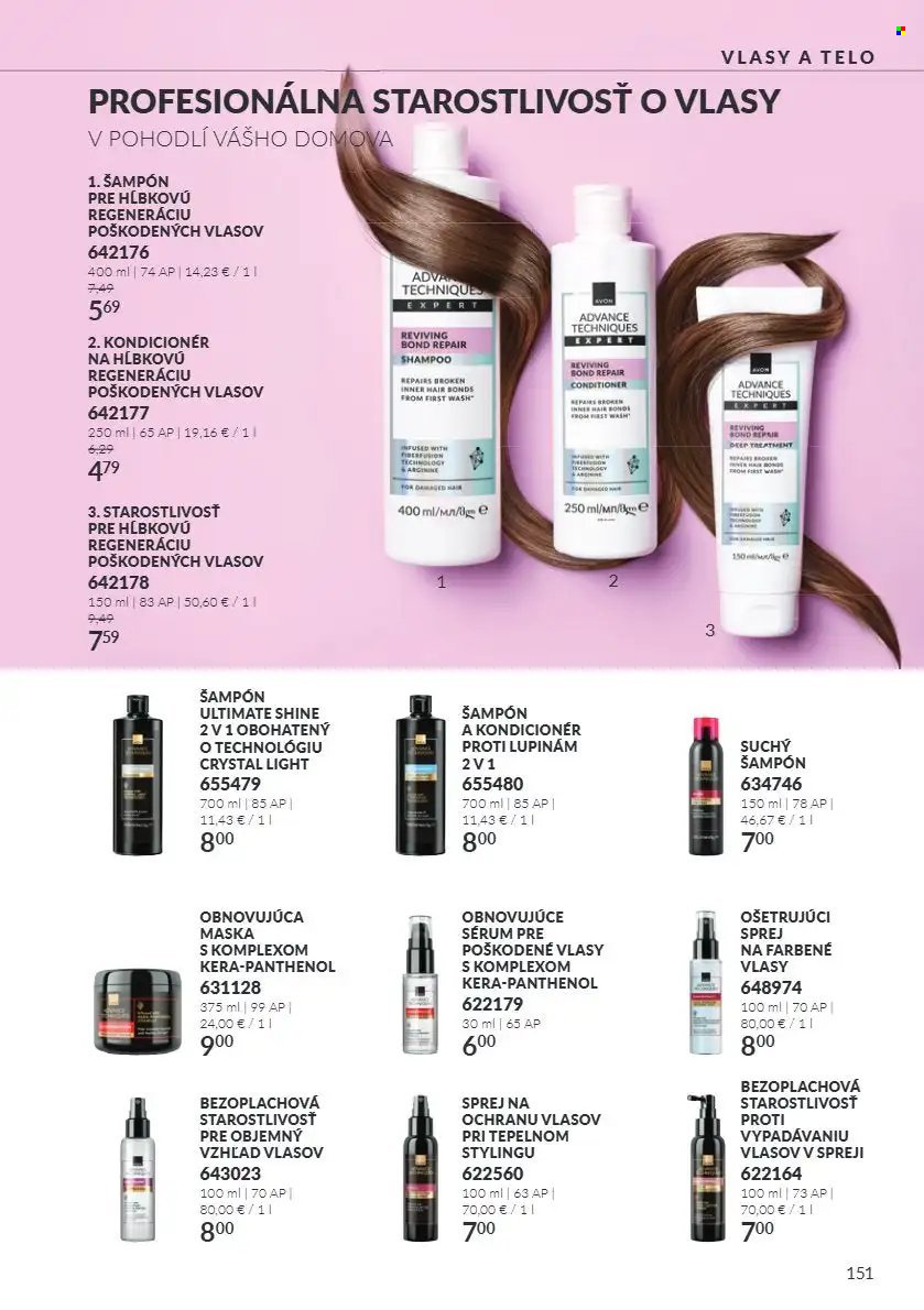 AVON leták - Od štvrtka 1.10.2026