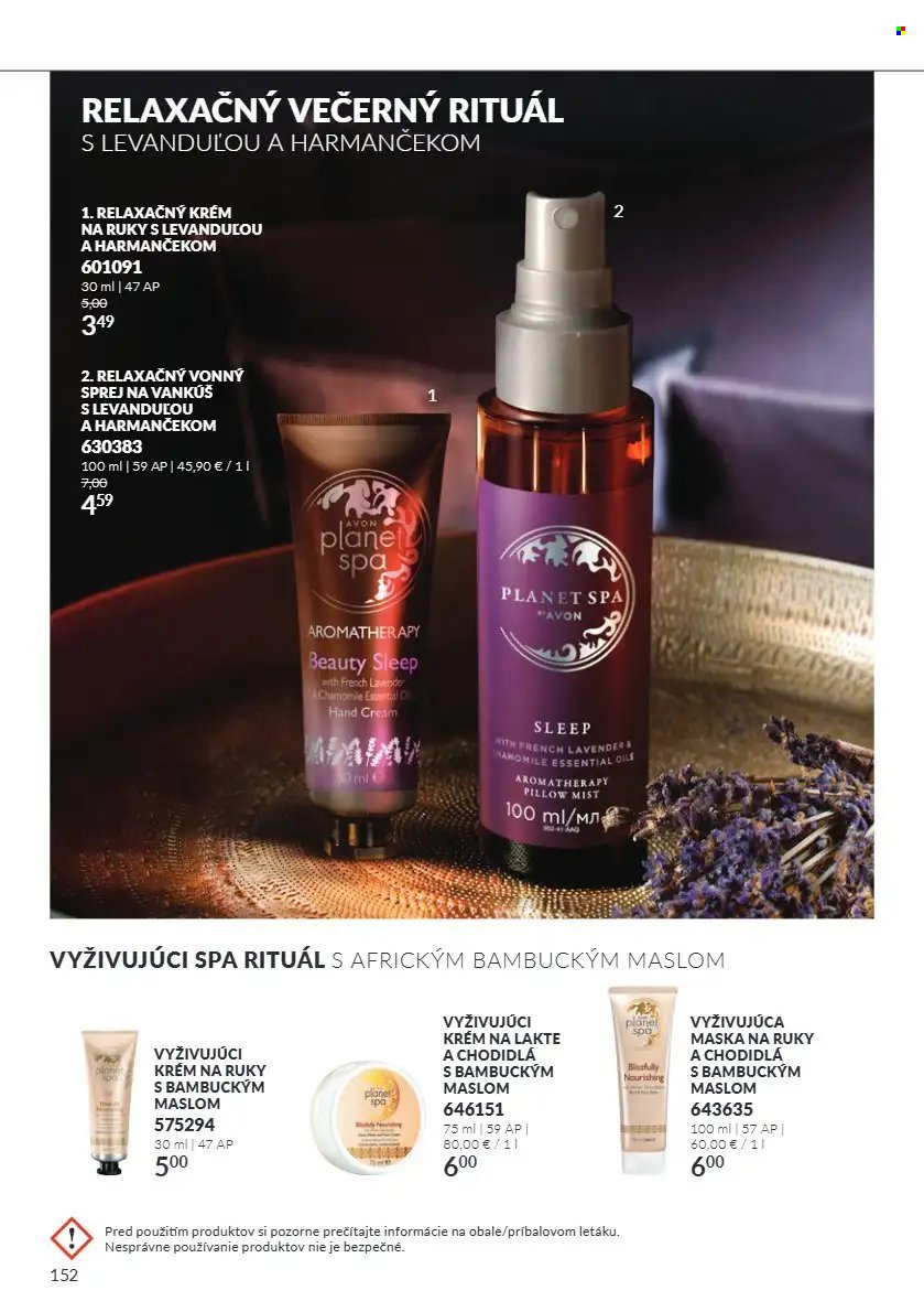 AVON leták - Od štvrtka 1.10.2026