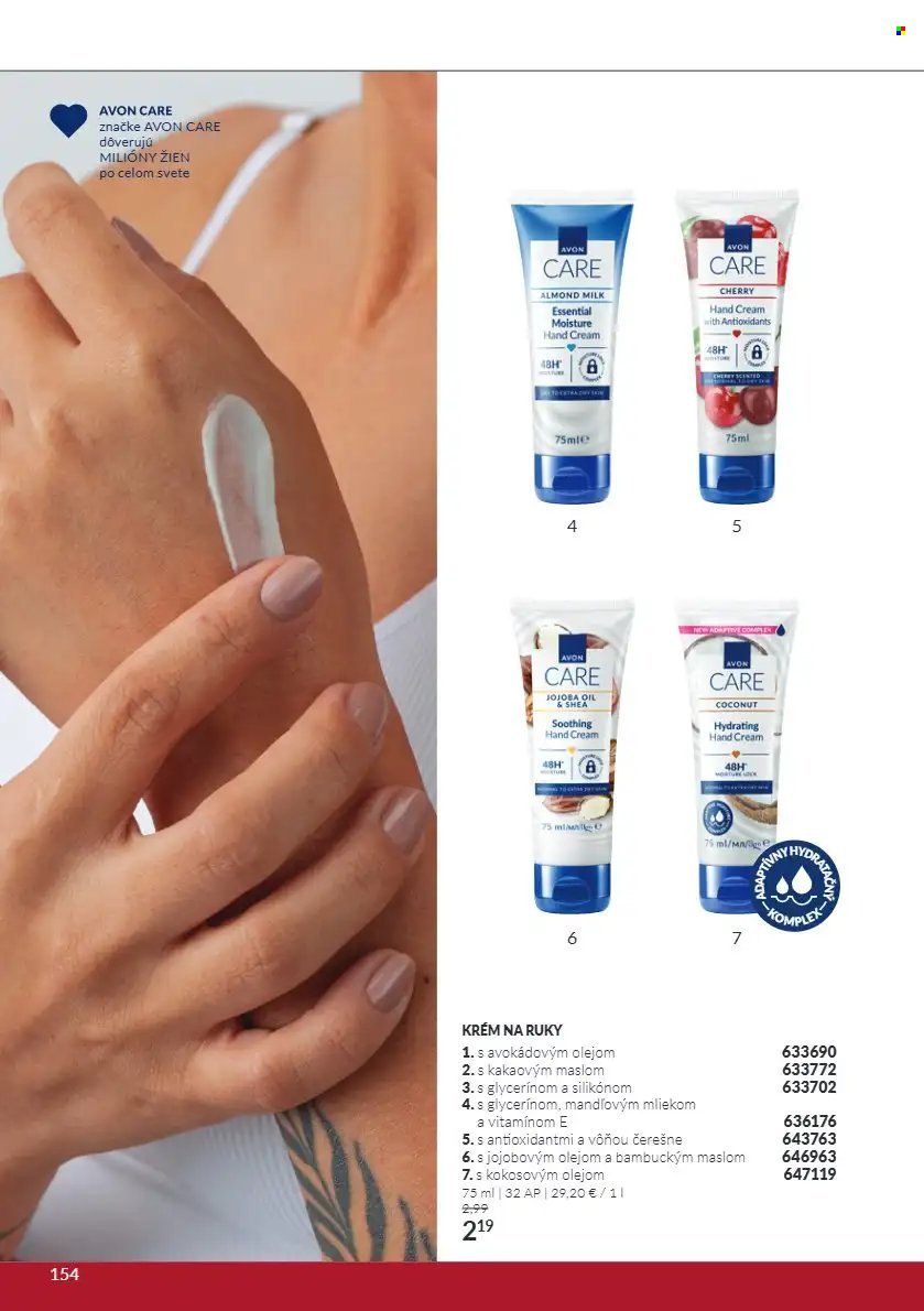 AVON leták - Od štvrtka 1.10.2026