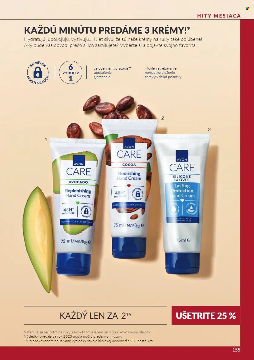 AVON leták - Od štvrtka 1.10.2026