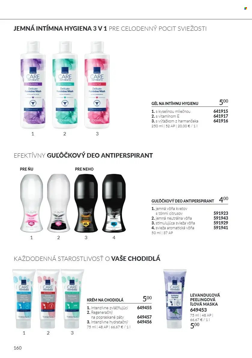 AVON leták - Od štvrtka 1.10.2026
