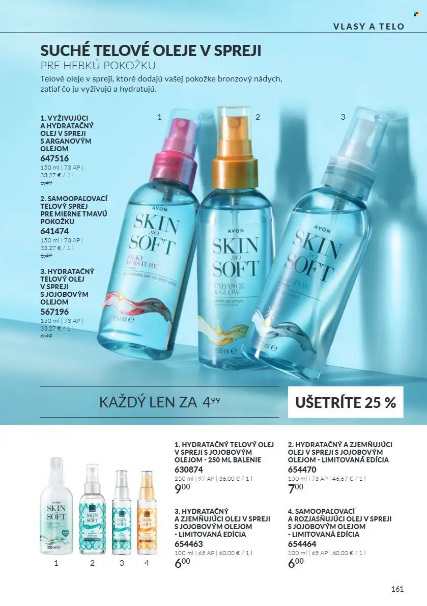 AVON leták - Od štvrtka 1.10.2026