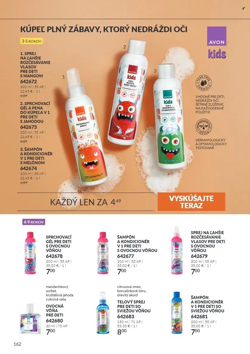 AVON leták - Od štvrtka 1.10.2026