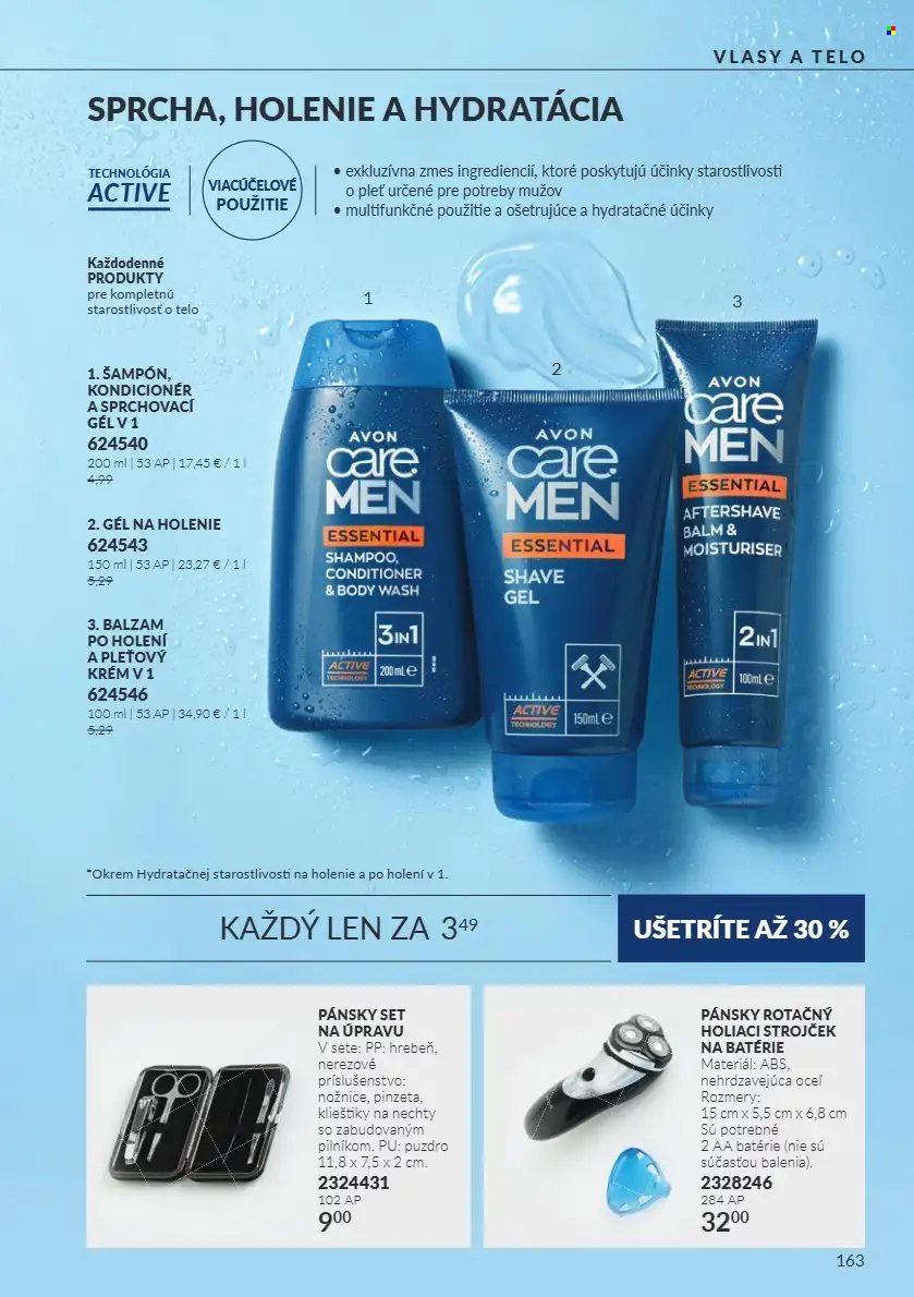 AVON leták - Od štvrtka 1.10.2026