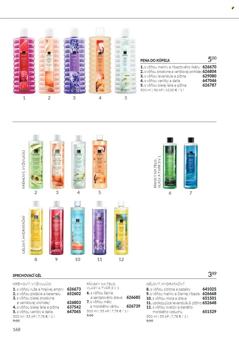 AVON leták - Od štvrtka 1.10.2026