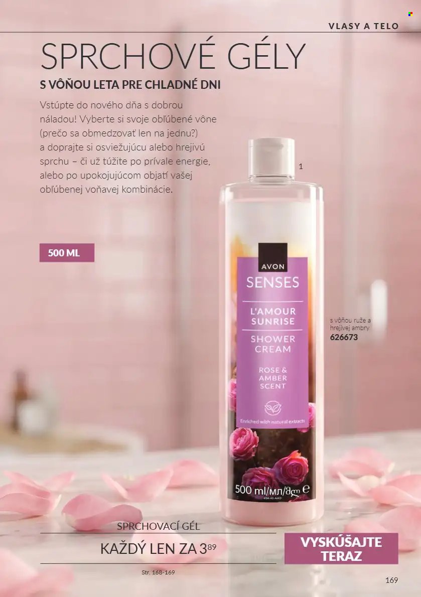 AVON leták - Od štvrtka 1.10.2026