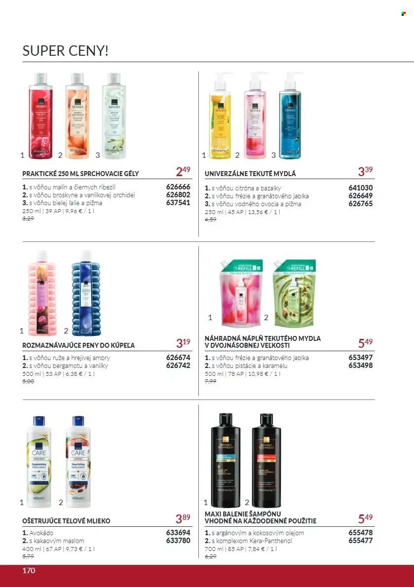 AVON leták - Od štvrtka 1.10.2026